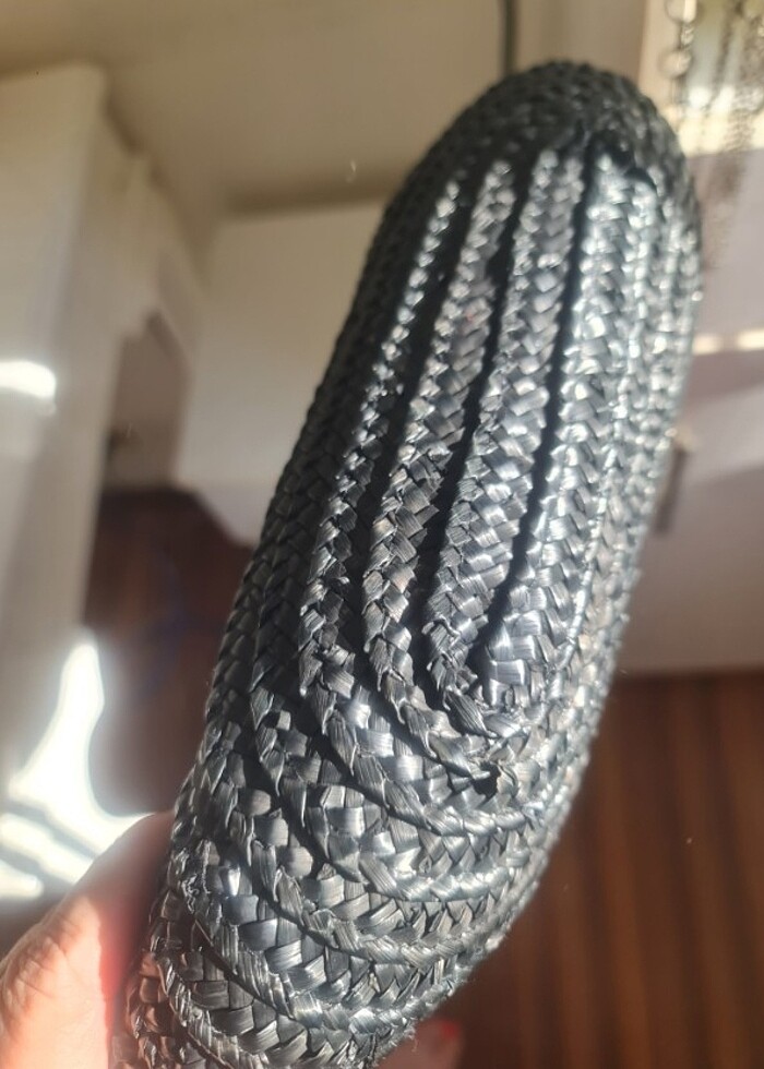 Hasır plaj çantası - Görsel 4