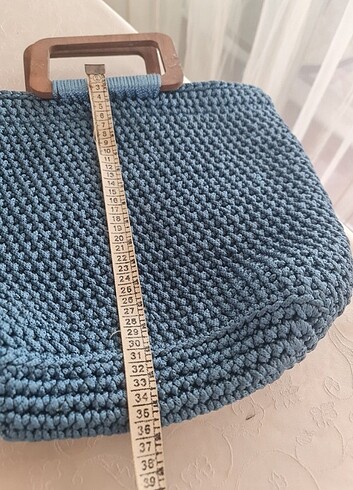 El örgüsü MAKROME çanta - Görsel 4