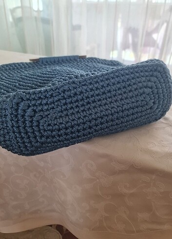 El örgüsü MAKROME çanta - Görsel 3