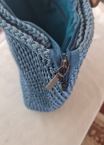 El örgüsü MAKROME çanta - Görsel 6