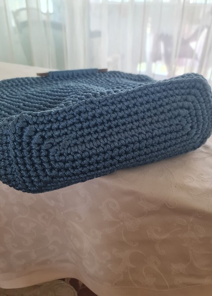 El örgüsü MAKROME çanta - Görsel 3