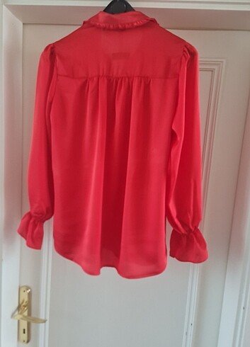 Fırsat ürünü İpek Bluz - Görsel 6