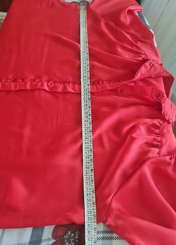 Fırsat ürünü İpek Bluz - Görsel 7