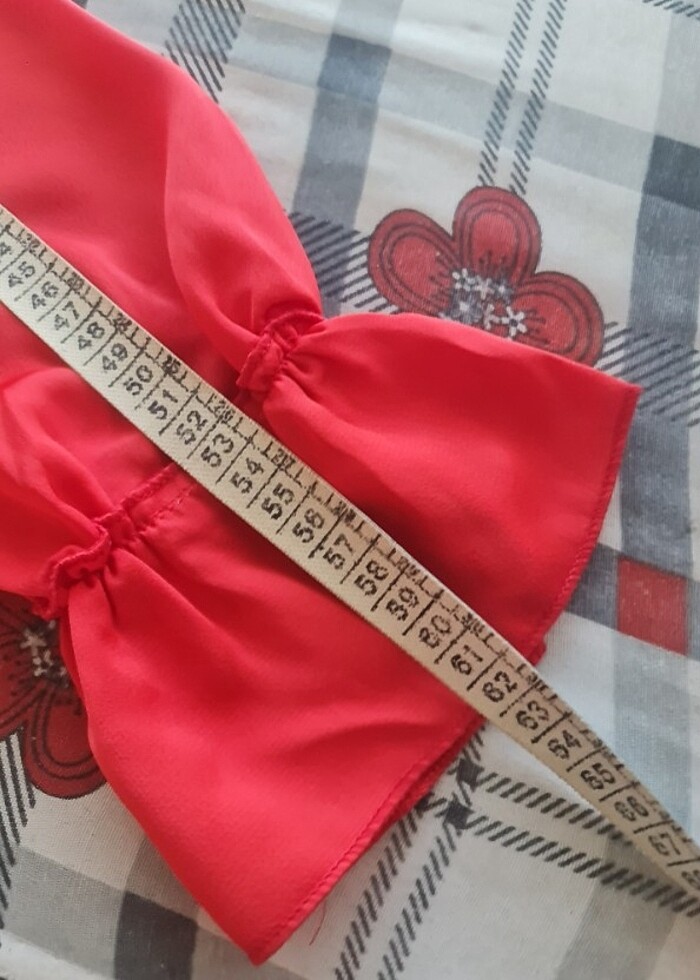 Fırsat ürünü İpek Bluz - Görsel 3