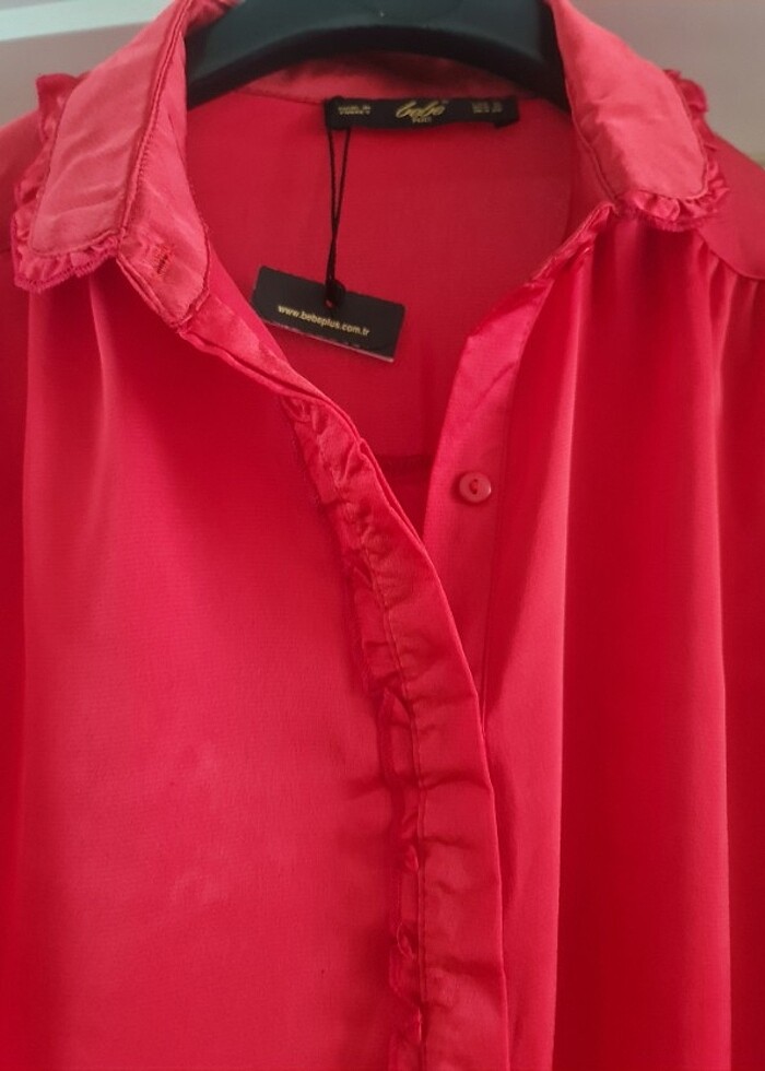 Fırsat ürünü İpek Bluz - Görsel 4