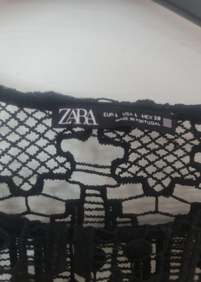 Zara orjinal dantel  - Görsel 3
