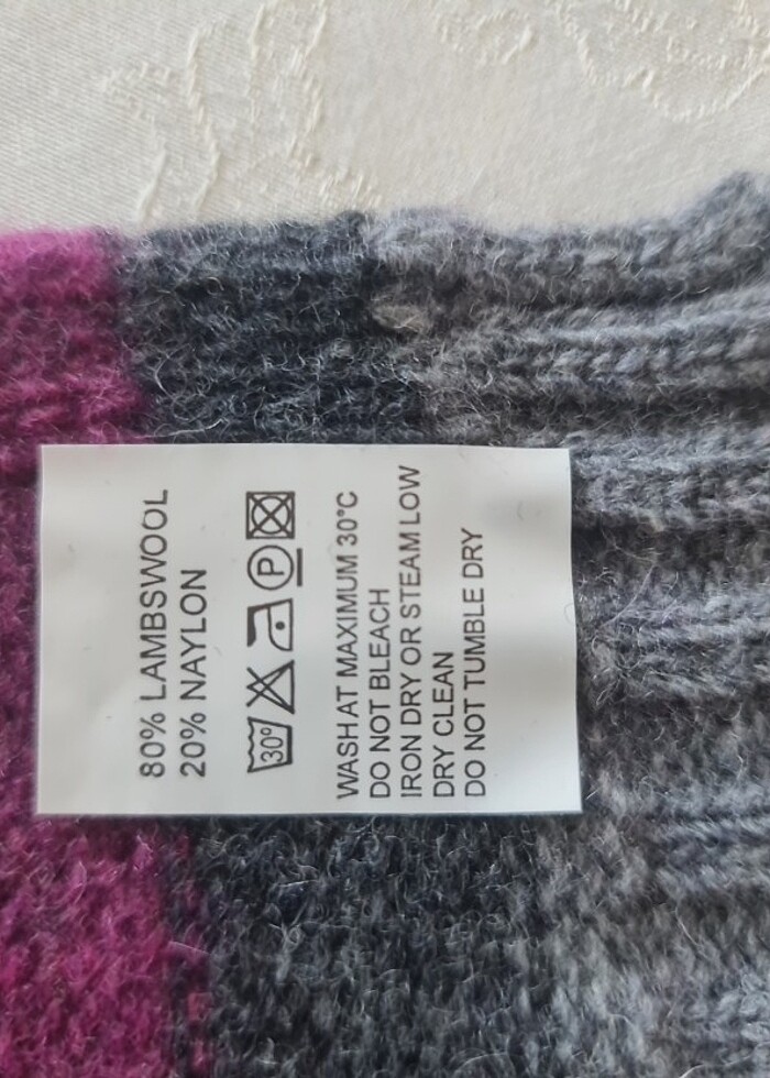 Kaşkol takım - Görsel 5