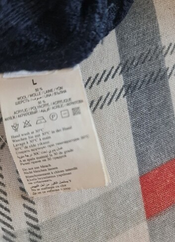 Lacivert u.s. polo süeter - Görsel 3