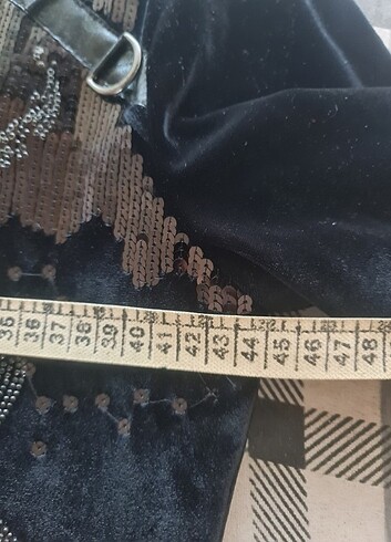 İthal tasarım kadife ceket.  - Görsel 6