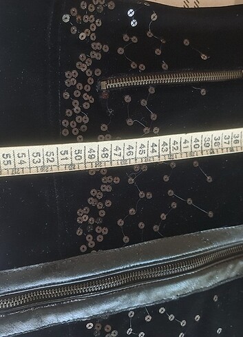 İthal tasarım kadife ceket.  - Görsel 8