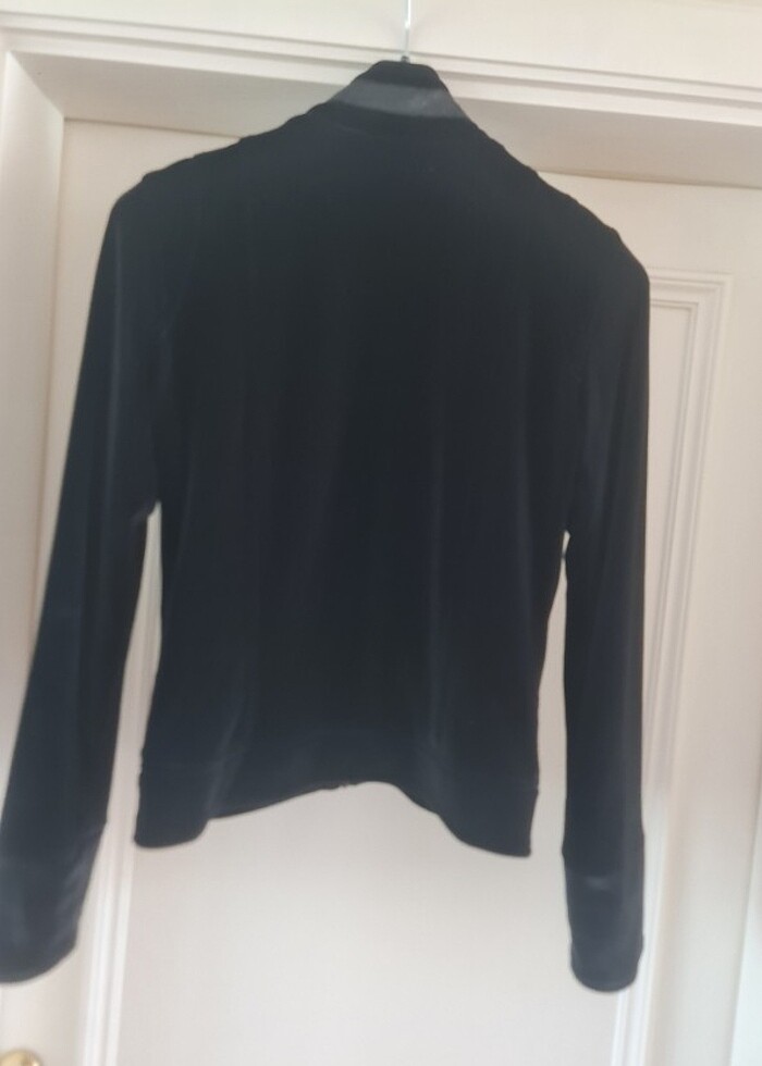 İthal tasarım kadife ceket.  - Görsel 4