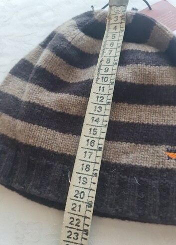 Yün bere atkı tk - Görsel 5