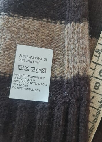 Yün bere atkı tk - Görsel 8