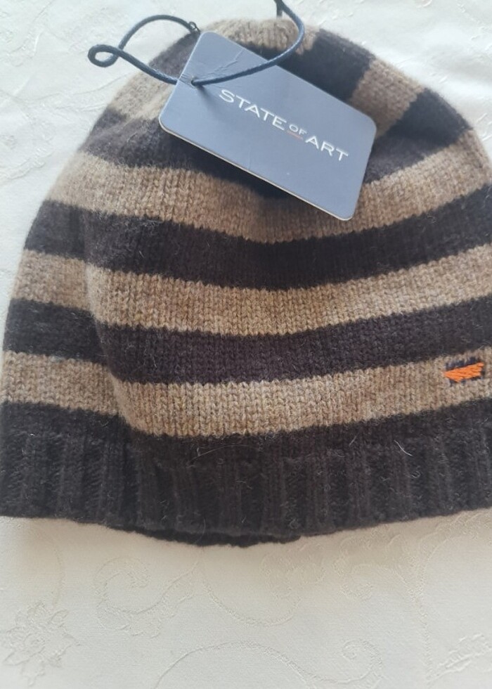 Yün bere atkı tk - Görsel 3