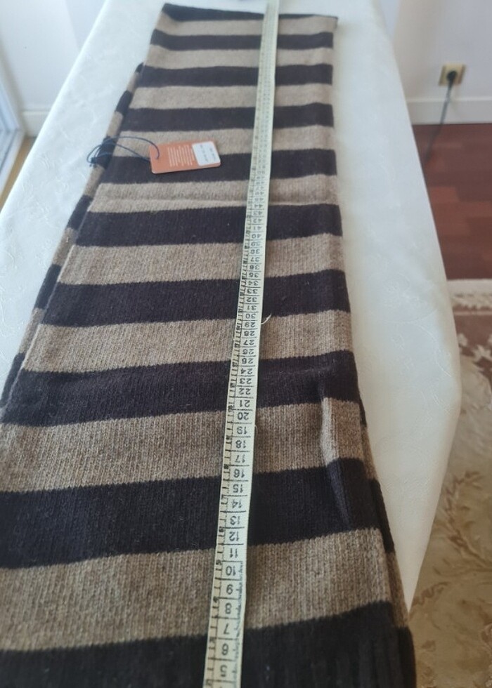 Yün bere atkı tk - Görsel 4