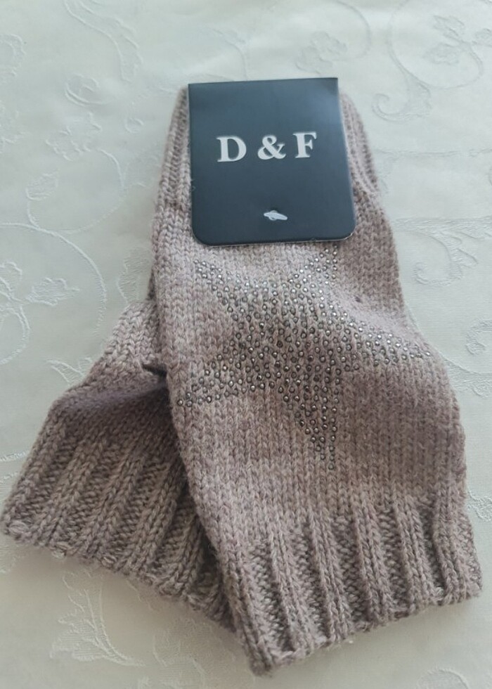 Parmaksız eldiven.  - Görsel 2