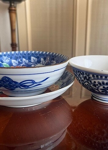 Küçük çini kaseler - Görsel 8