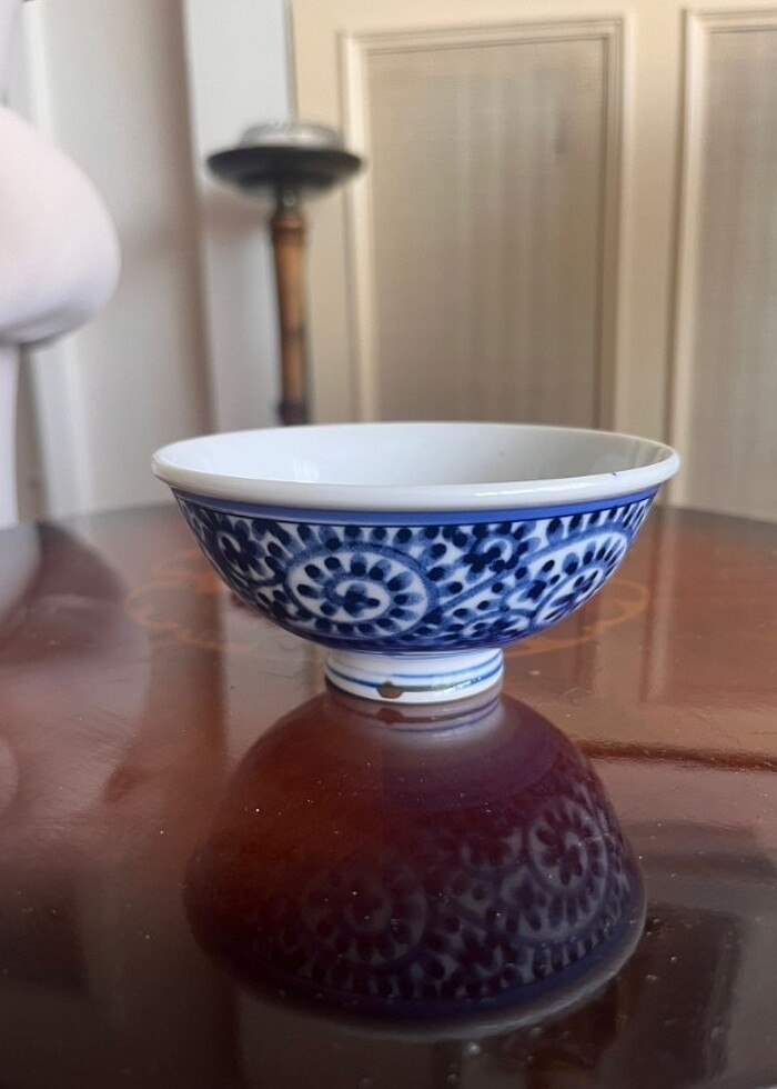 Küçük çini kaseler - Görsel 2