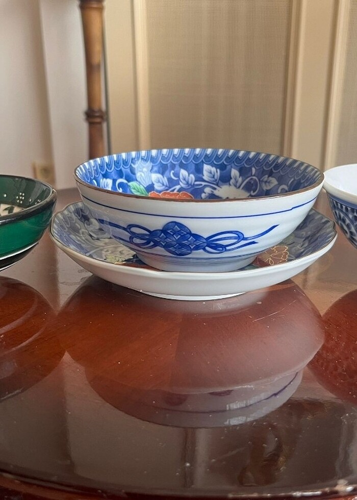 Küçük çini kaseler - Görsel 3