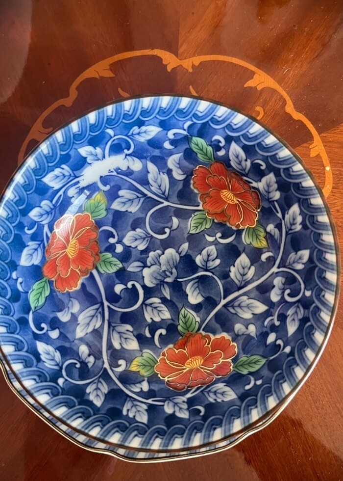 Küçük çini kaseler - Görsel 4