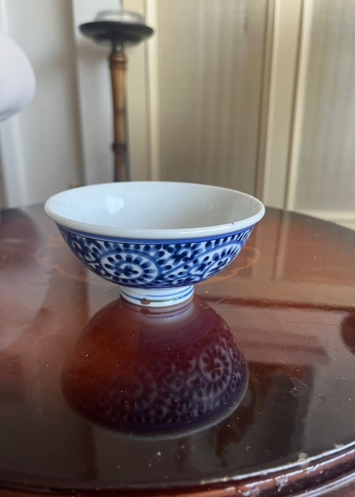 Küçük çini kaseler - Görsel 5