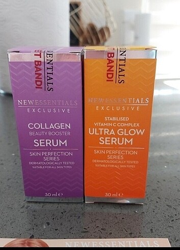 Diğer New essentials serum ikili fiyattir 