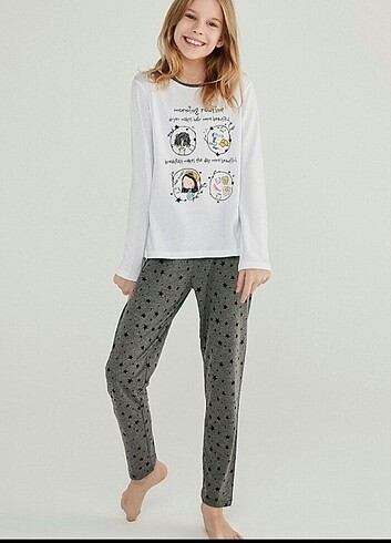 Penti kız çocuk pijama takimi 13/14 yas