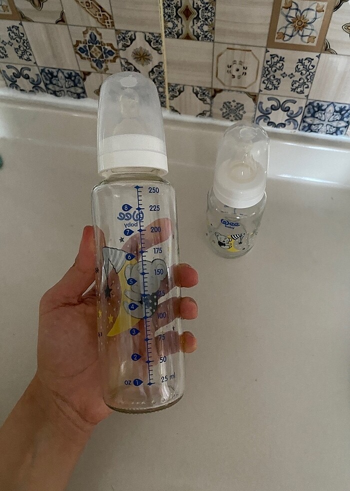 Wee ikili biberon - Görsel 2