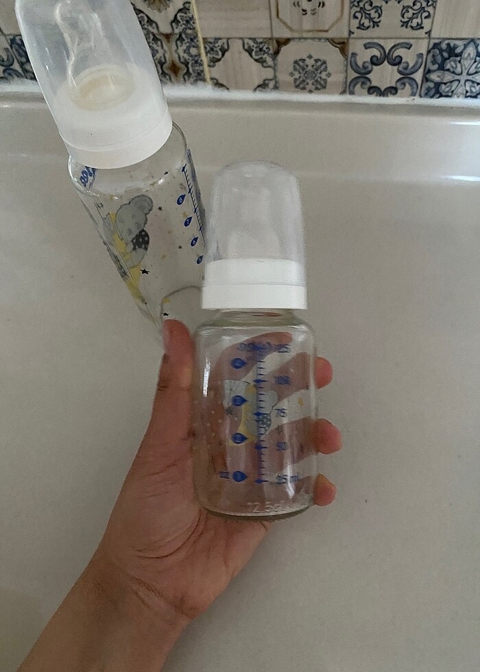 Wee ikili biberon - Görsel 3