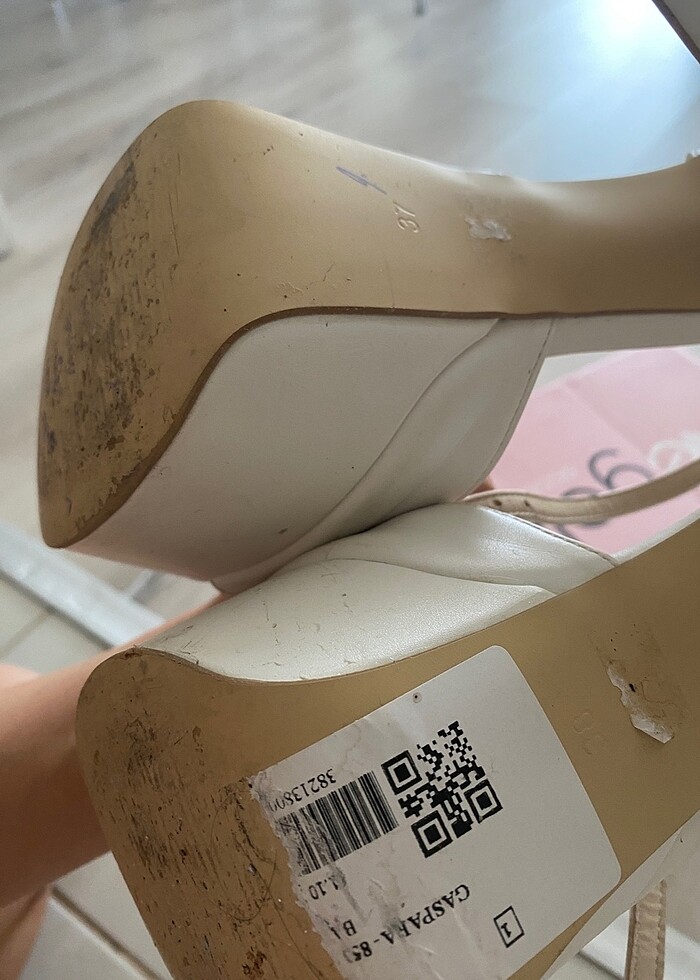 Gelin ayakkabısı - Görsel 3