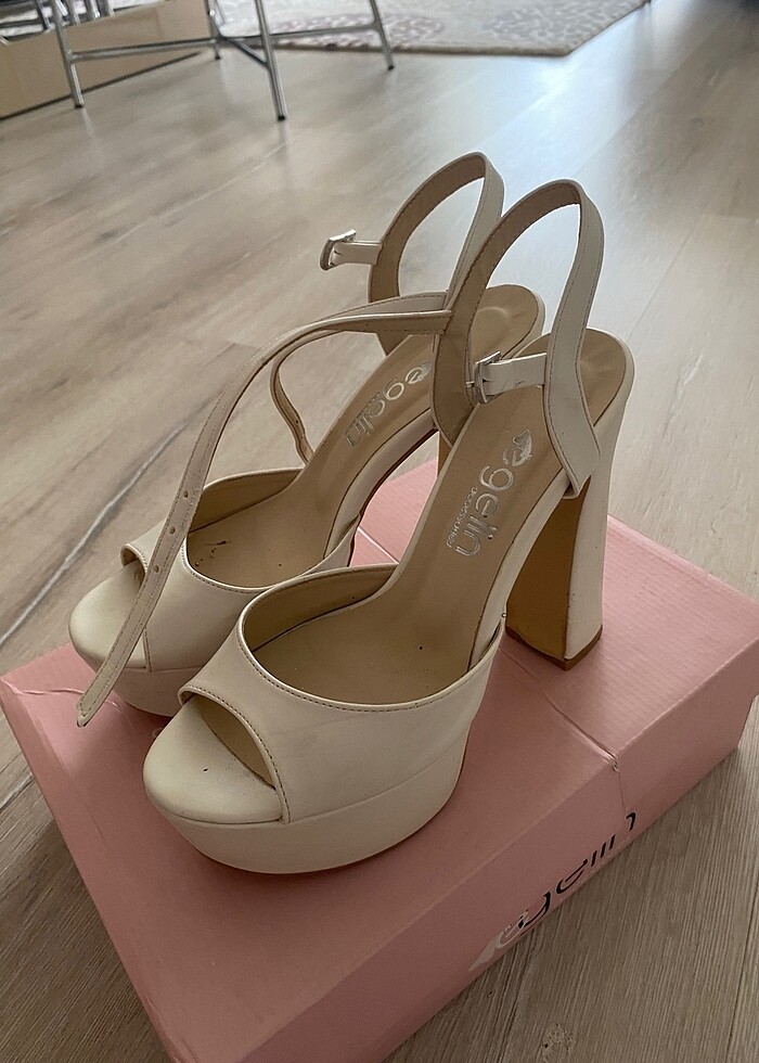 Gelin ayakkabısı - Görsel 2