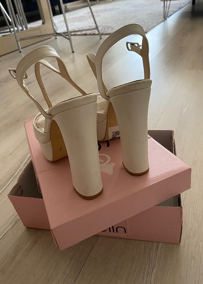 Gelin ayakkabısı - Görsel 5