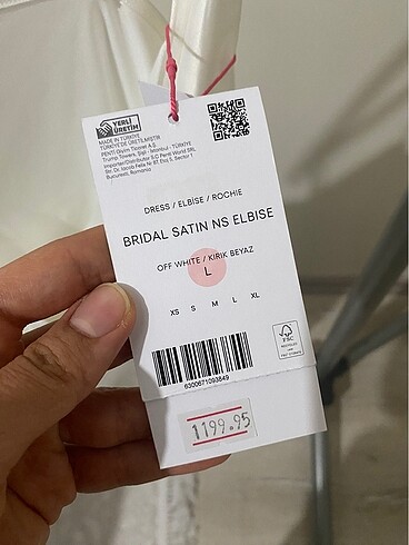 l Beden beyaz Renk Penti bridal satın elbise
