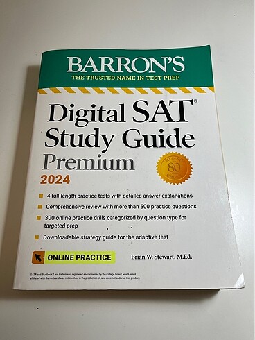digital sat barrons