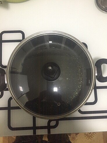 Teflon tencere