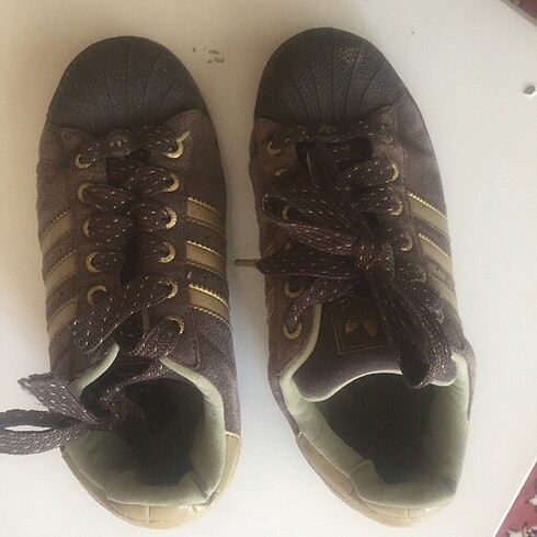 Adidas ayakkabı kahverengi