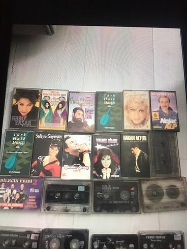 Kaset adet 50 t