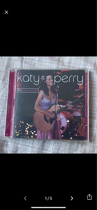 Katy Perry MTV Unplugged CD+DVD