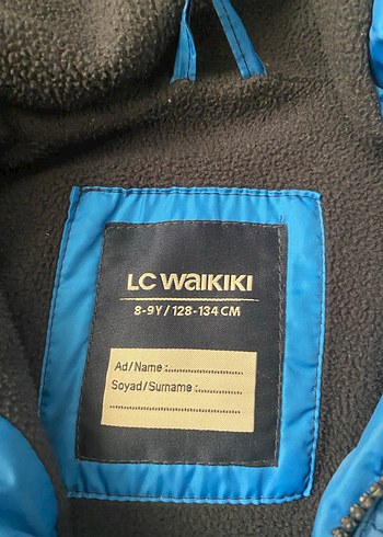 Koyu Mavi Erkek Çocuk Kapüşonlu Mont - Görsel 4