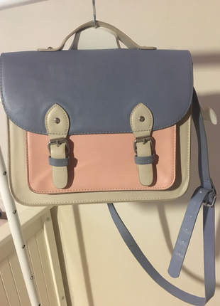 Pastel çanta
