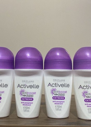 Oriflame Activelle Actiboost 72h Roll-On Deodorant