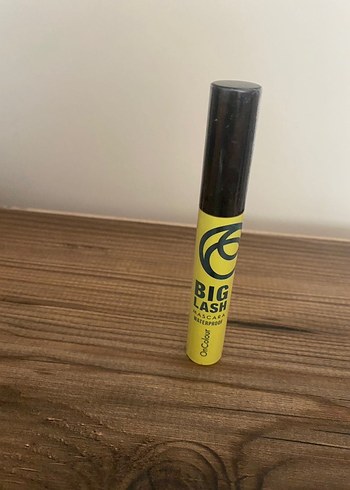 Parlak Sarı Big Lash Maskara