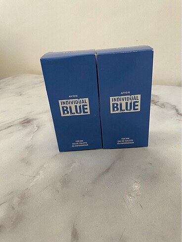 İndividual blue