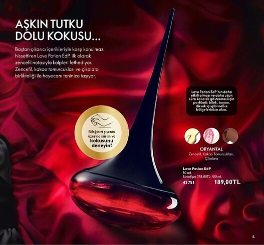 Love potion