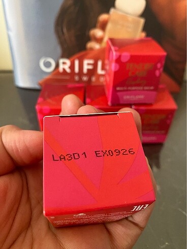 Oriflame Ahududulu tender care