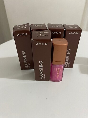 Avon Dudak bakım yağı