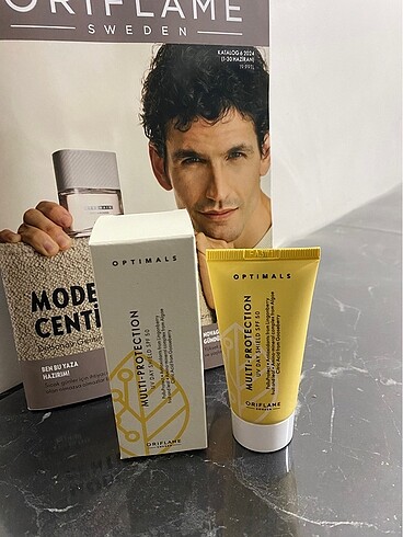 Oriflame Optimals gündüz kremi