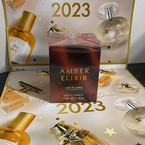 Amber elixir