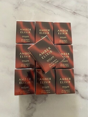Oriflame Amber elixir