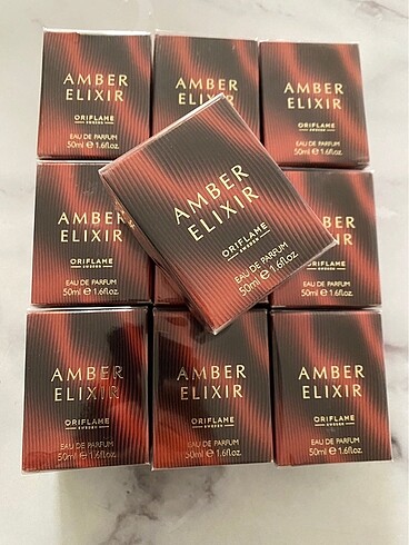 Amber elixir